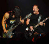 Metallica se pregatesc pentru un turneu sud american
