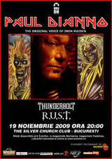 Spotul video pentru concertul Paul Di'Anno (ex-Iron Maiden) din Bucuresti!