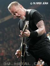 Fotografii profesionale cu Metallica din Quebec