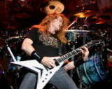 Dave Mustaine se roaga pentru sanatatea lui Tom Araya