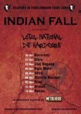 Turneul Indian Fall continua! Baia Mare in aceasta seara!