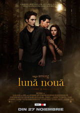 Twilight New Moon la The Light Cinema: Cumpara-ti bilet din 9 noiembrie!