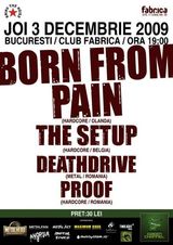 Detalii oficiale despre concertul Born From Pain la Bucuresti!