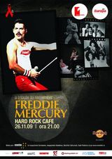 Concert tribut Freddie Mercury la Hard Rock Cafe!
