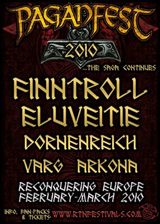 Turneu European Paganfest: Finntroll, Eluveitie si Dornereich
