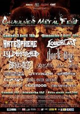Hatespere si Illdisposed confirmati pentru Chaulnes Metal Fest