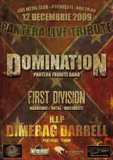 Filmari cu Domination din pregatirea concertului 'Remember Dimebag Darrell' din Live Metal Club!