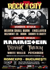 Poze Rock The City 2013: Concert Rammstein la Bucuresti in iulie 2013 - Concerte 2013 Poze Rock The City 2013: Concert Rammstein la Bucuresti in iulie 2013 - Concerte 2013