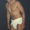 Richie half naked:))