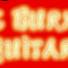 The Burning Guitar