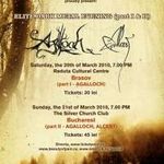 Doar 50 de bilete ramase pentru concertul Agalloch din Brasov