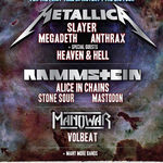 Cofirmat. Metallica, Slayer, Anthrax si Megadeth canta in Romania pe 26 iunie