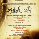 Concert Agalloch si Alcest diseara in clubul Silver Church din Capitala
