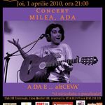 Concert Ada Milea in 100 Crossroads