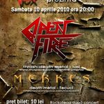 Concert Open Fire si Merkes in Discotheque Vox din Suceava