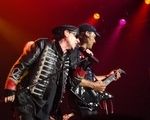 Scorpions au fost inclusi pe Hollywood Rockwalk (video)