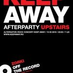 Concert Keep Away in Off The Record din Cluj Napoca
