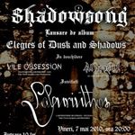 Concert lansare de album Shadowsong in Suceava