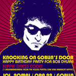 Petrecere pentru Bob Dylan in Club Goblin din Bucuresti