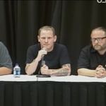 Slipknot: Conferinta de presa in memoria lui Paul Gray (video)