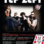 Concert Tep Zepi in Club Mojo din Bucuresti