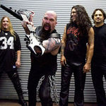 Sedinta foto a celor de la Metallica, Slayer, Megadeth si Anthrax a fost filmata (video)