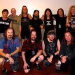 Poze de turneu cu Iron Maiden si Dream Theater