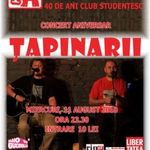 Concert Tapinarii in Club A din Bucuresti