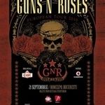 Filmari cu Guns N Roses in America