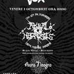 Concert Akral Necrosis si Aura Neagra in Discotheque Vox Suceava