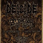 Deicide anunta turneul To Hell With God