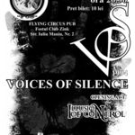 Concert Voices Of Silence si Illusion Of Control in Cluj Napoca
