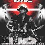 Concert tribut U2 cu The One in Hard Rock Cafe Bucuresti