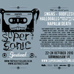 Filmari HQ  cu Godflesh la Supersonic Festival