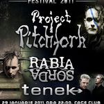 Darkwave Fest 3 la Bucuresti: Project Pitchfork si Rabia Sorda