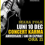 Concert aniversar Karma in clubul Expirat din Bucuresti