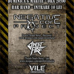 Concert Negative Core Project in bar Hand din Iasi