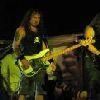 Basistul Iron Maiden canta cu fiica sa