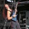 Chitaristul Nevermore la Megadeth