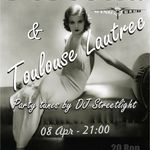 Concert Persona si Toulouse Lautrec in Wings Club