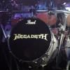 Live footage Megadeth