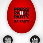 Press Pause Party de Paste in club Control Bucuresti