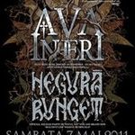 Spot video pentru concertul Ava Inferi si Negura Bunget