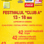 Festivalul Club A in Centrul Vechi din Bucuresti