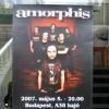 Cronica Amorphis la Budapesta in A38