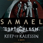 Concert Samael, Septicflesh si Keep of Kalessin la Bucuresti