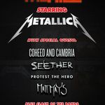 Filmari HQ cu Metallica in Canada