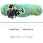 Google isi schimba logo-ul pentru George Enescu