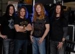 Megadeth au fost intervievati in New Jersey (video)