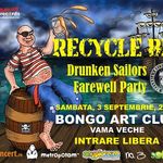 Concert Recycle Bin in Bongo Vama Veche
